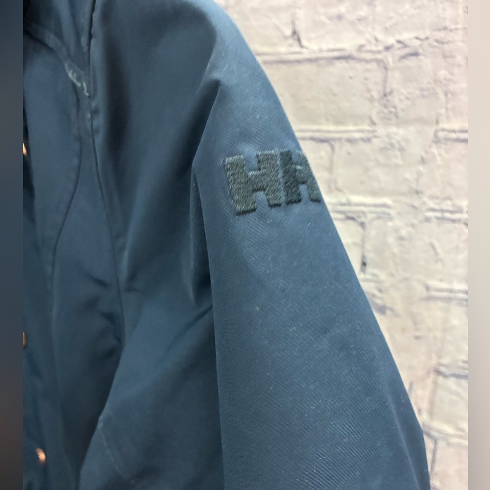 HELLY HANSEN womens size XS WELSEY ll rain jacket - Picture 6 of 9